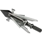 Muzzy Trocar Hbx Hybrid 4-BLADE Broadhead 3-PACK 100 Grain New. Price: $41.25.