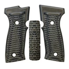 P320 Axg Grips Piranah, Green Black, Hogue G-mascus, G10, Flat Panel Sku: 48138 New. Price: $109.99.