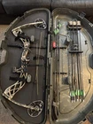 Diamond Deploy Sb Rh 70LBS 26"-30.5" Camo Carbon Hunting Bow Case Arrows Release Used. Price: $500.00.
