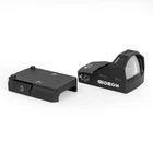 Gideon Alpha 1X27MM Red/green Circle Dot Reflex Sight For Rmr Picatinny New. Price: $129.99.
