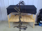 Bear Paradigm Rh 70# Compound Bow W/sites & Whisker Biscuit Nwt New. Price: $539.99.