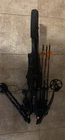 Ravin Crossbows R29X Carbonfiber 450FPS W/ Scope, Quiver, Bolts, Case Used. Price: $1200.00.