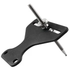 Sqxbk Bowsight 1SET Single Pin Shape Black Simple Archery New. Price: $13.53.