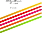 Truglo High-visibility Replacement Fiber Optics For Firearm And Archery Sights New. Price: $12.50.