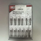 Bohning Premium Points 100 Grain 9/32IN Silver Screw Arrow New. Price: $17.99.