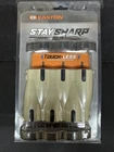 Easton - Stay Sharp Broadhead Case Tan #726898 New. Price: $15.00.