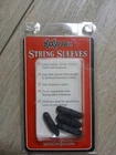 Bowjax String Sleeve Silencers Black 16 Gr. 4 Pk. Archery Box New. Price: $9.99.