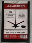 Bohning Cauldron Fletching Station (inserts Not Included!) Used. Price: $70.00.