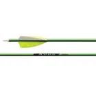 Victory Archery Ares Youth Arrows Green Feather Fletched Pack: YBSG-500FF3GP-3 New. Price: $49.37.