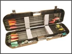 Mtm Plus Case, Holds 36 Arrows, Smoke New. Price: $52.98.