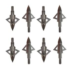 Archery Arrowhead Broadheads 100GR 125GR Tips Points Bowhunting Crossbow New. Price: $32.29.