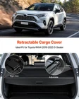 Retractable Cargo Cover, Upgraded Carbon Fiber Texture Trunk Anti-peepin New. Price: $194.99.