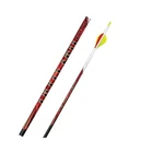 Black Eagle Outlaw Fletched Crested Arrows - .005" 6 Pack 400 White New. Price: $52.88.