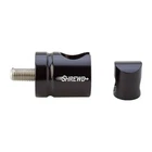 Shrewd Quick Disconnect Gloss Black Straight New. Price: $23.57.
