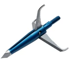 Excalibur Trailblazer 2" 3-BLADE Crossbow Arrow Broadheads, 3PK 100/125/150GR New. Price: $57.99.