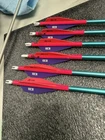Easton 1820 Genesis Arrows With Atlas Vanes And Wraps New. Price: $49.99.