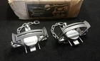 2 Mb 550-RC Offset Cast Jaw's Coil Trapping Coyote Bobcat Fox Traps New. Price: $59.95.