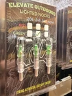 Elevate Lighted Arrow Nocks .246 Green 3 Pc Halo Vf Victory Easton 6MM Gold Tip New. Price: $21.99.