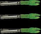 Lumenok H Green Nock - 3 Pack New. Price: $35.67.
