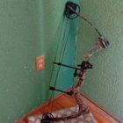 Pse Nxt Rh Compound Bow, Camouflage, 60LB 30IN Draw, 31IN Aluminum Used. Price: $100.00.