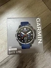 Garmin Quatix Pro 47MM Marine Gps Smartwatch With Amoled Lens 010-03198-50 New. Price: $1045.00.