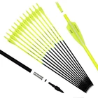 Pointdo 30INCH Carbon Arrow Fluorescence Color Targeting And Hunting Practice... New. Price: $50.77.