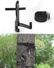 Langziht Treestand Bow Hanger With Strap - Saddle Hunting Black New. Price: $25.01.