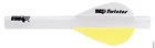 Nap Quick Fletch Twister White/yellow (6PK) New. Price: $24.99.