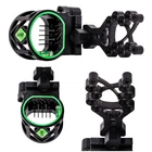 Lwano 5 Pin Bow Sight With Rheostat Light And Reversible Mount Design New Open. Price: $24.99.