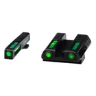 Hiviz Litewave H3 Tritium/litepipe Glock 42 And 43 Sight Set GLN321 New. Price: $144.40.