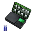 Wigearss 0.01G/500G Digital Milligram Scale, Pocket Micro With Tare Weight New. Price: $12.78.
