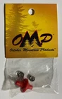 Omp - October Mountain 45424 String Love Kisser Button Red Bowhunter 3D New. Price: $8.99.