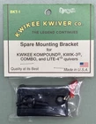 New Genuine Kwikee Kwiver BKT-1 Spare Mounting Bracket. Price: $194.54.