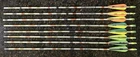 Easton XX75 2314 Camo Hunter Super Lite Aluminum Arrows Qty 8 - Used. Price: $33.24.