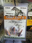Rocky Mountain First Cut X Crossbow Broadhead 3-PACK 100 Grain Brand New. Price: $19.99.