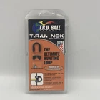 Ball Tru-nok Metal Hunting Loop Standard Nock Black Made Usa New. Price: $13.99.