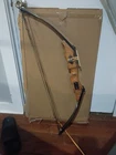 Marten Archery Little John Compaund Bow Vintage Used. Price: $125.00.