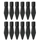 Rlecs 12PCS Soft Rubber Practice Archery Arrowhead Inner Dia. 8MM Glue On... New. Price: $14.69.