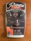Rage Slipcam Rear Deploying Broadheads New. Price: $18.89.