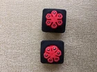 Axion Low Pro Damper, Red Hybrid, Fits Split Limbs 3/4"- 1/8" Spacing New. Price: $23.00.