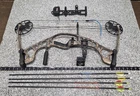 Hoyt Archery Ignite Rh Compound Bow 55LB 26" Measured Draw Length Used. Price: $279.99.