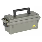 Plano 121202 Tool Box, Plastic, Green, 13-1/2 In 5-1/2 D H New. Price: $11.29.