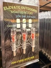 Elevate Lighted Arrow Nocks .246 Red 3 Pc Halo Vf Victory Easton 6MM Gold Tip New. Price: $19.79.