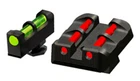 Hiviz Sight Set W/interchangeable Litepipes For Glock PISTOLS-GLT178 New. Price: $63.73.