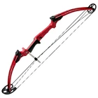 Genesis Original Archery Compound Bow, Adjustable Size, Draw Hand-right, Red New. Price: $169.99.