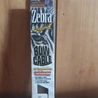 Zebra Hybrid Anti-stretch Bow Cables For Hunting Tan/black 42" Length New. Price: $15.00.