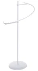 Spiral Clothing Rack Clothes Garment Retail Store White 29 Ball 63" New. Price: $106.99.