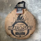 Therm-a-seat Heat-a-seat Insulated Hunting Cushion/pillow Brown/black New. Price: $24.95.