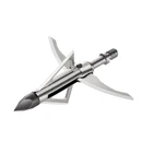 Bloodsport Gravedigger 4-BLADE Hunting Hybrid Mechanical Broadhead With Chise... New. Price: $39.09.