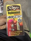 Rage Replacement Blades Kit For 40KE Broadheads New. Price: $18.00.